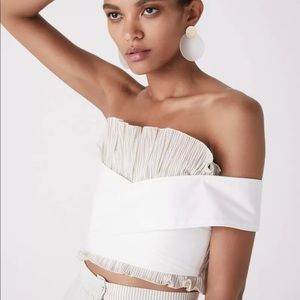 Atoir ‘crave you’ crop top